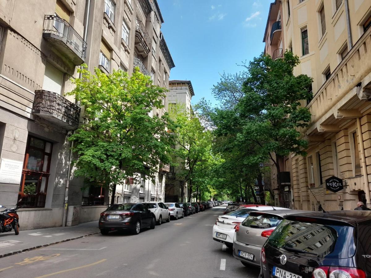Stylish Homes Downtown Buda Budapest Exteriör bild